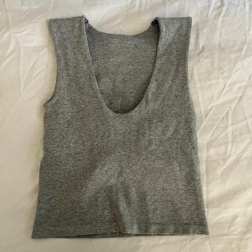 Free People Scoop Neck Tank Top